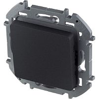 Переключатель без рамки Legrand Inspiria 1-кл. перекрестный антрацит картинка